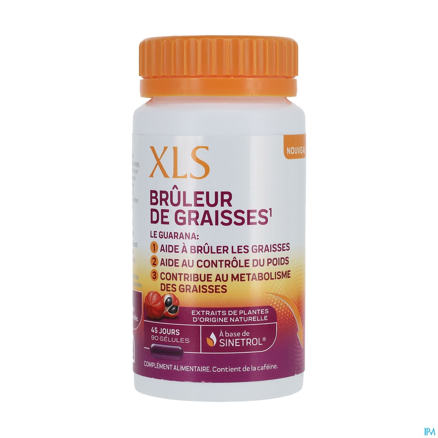 Xls Bruleur De Graisses Gelule 90