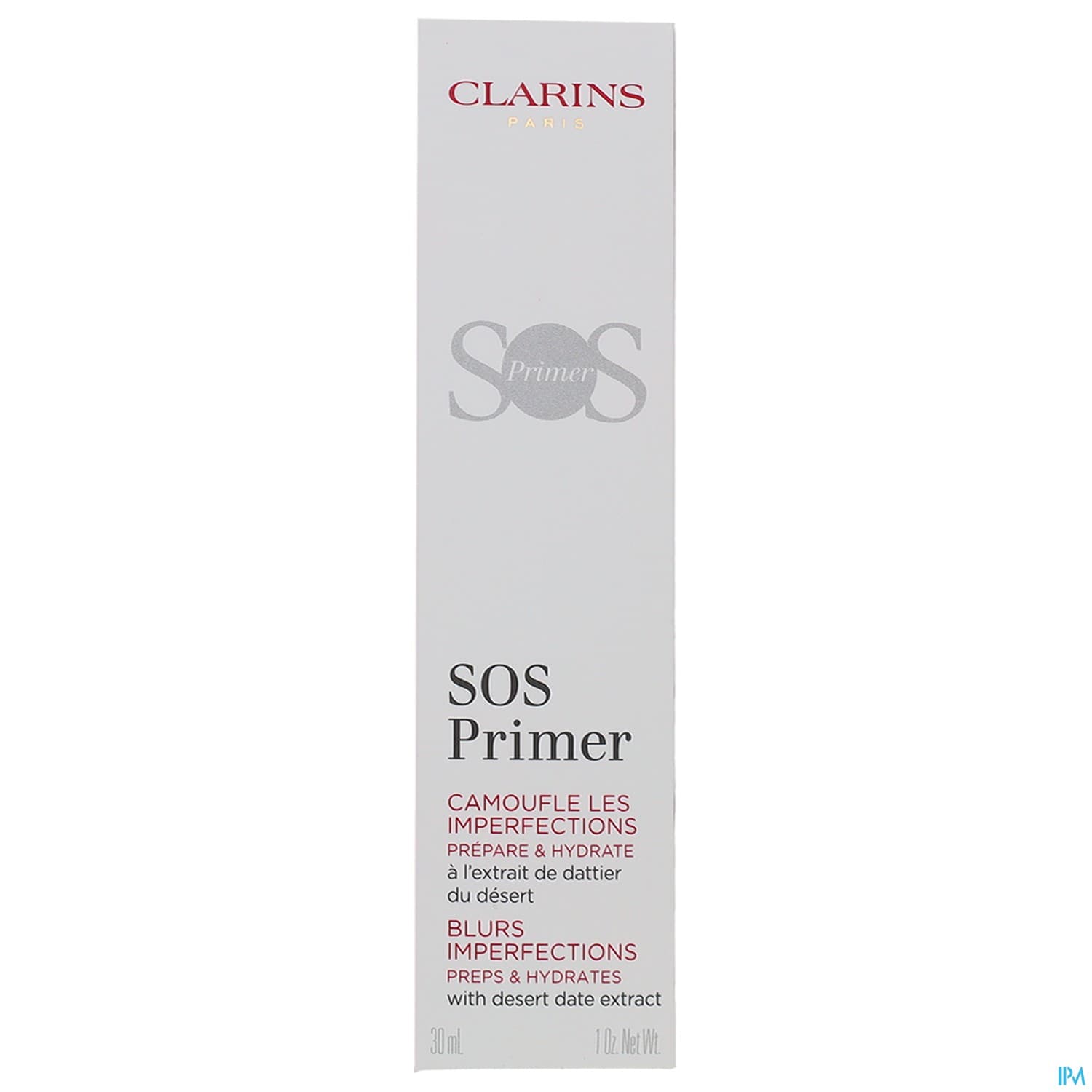 CLARINS SOS PRIMER PEACH 30ML