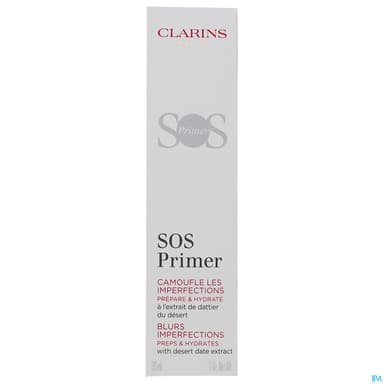 CLARINS SOS PRIMER PEACH 30ML