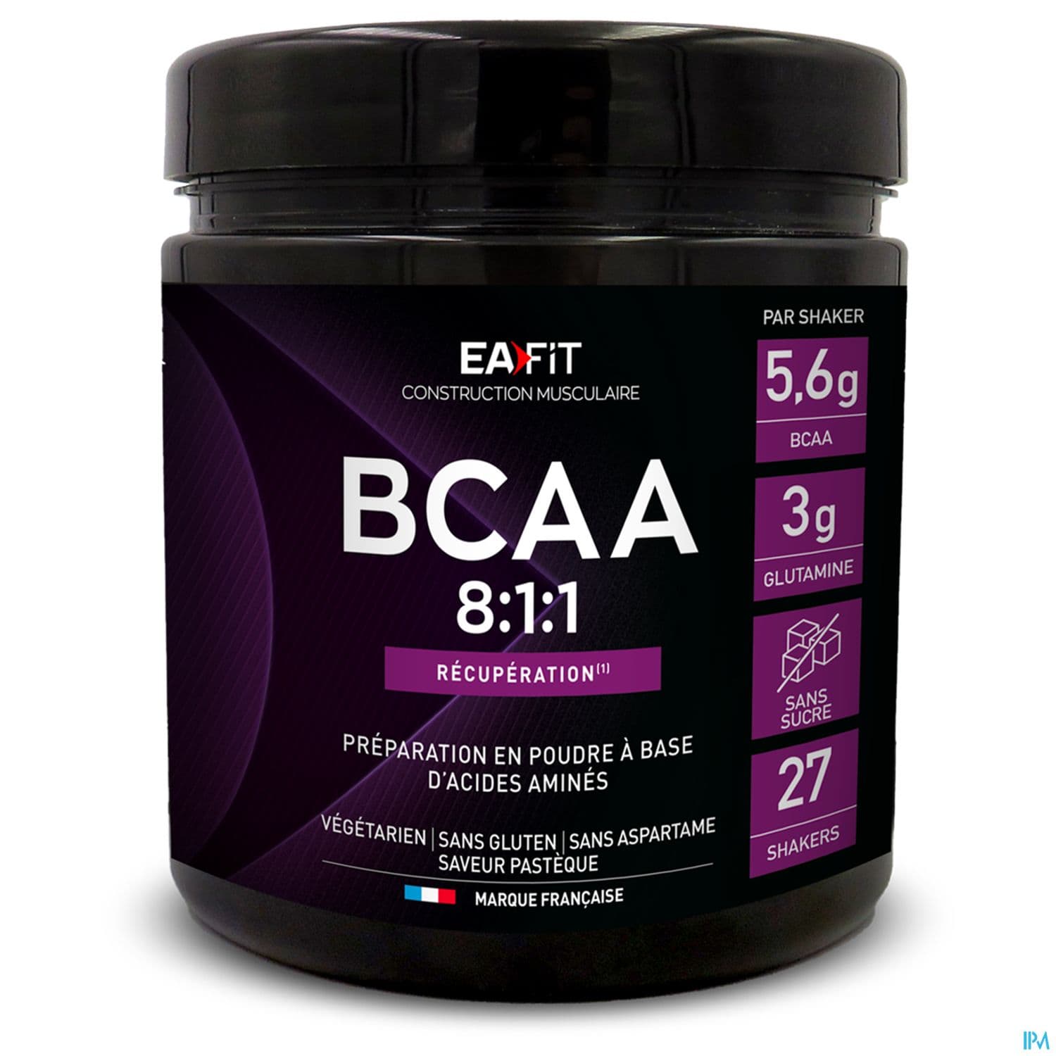 Eafit Bcaa 8.1.1 Pot 275g
