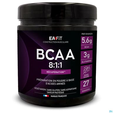 Eafit Bcaa 8.1.1 Pot 275g
