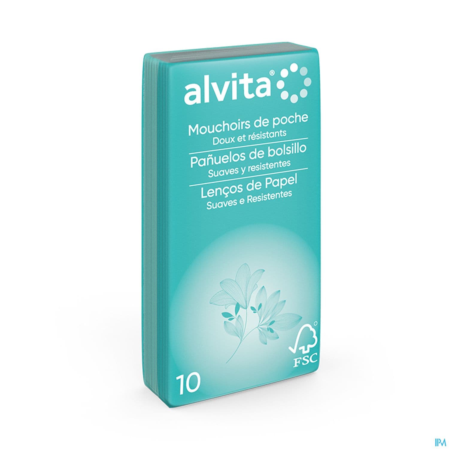 MOUCH ALVITA BLANC PAQ 6X10