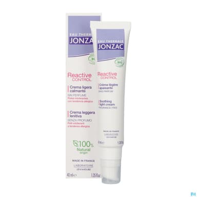 JONZAC REAC CONTROL CR LEGERE 40ML