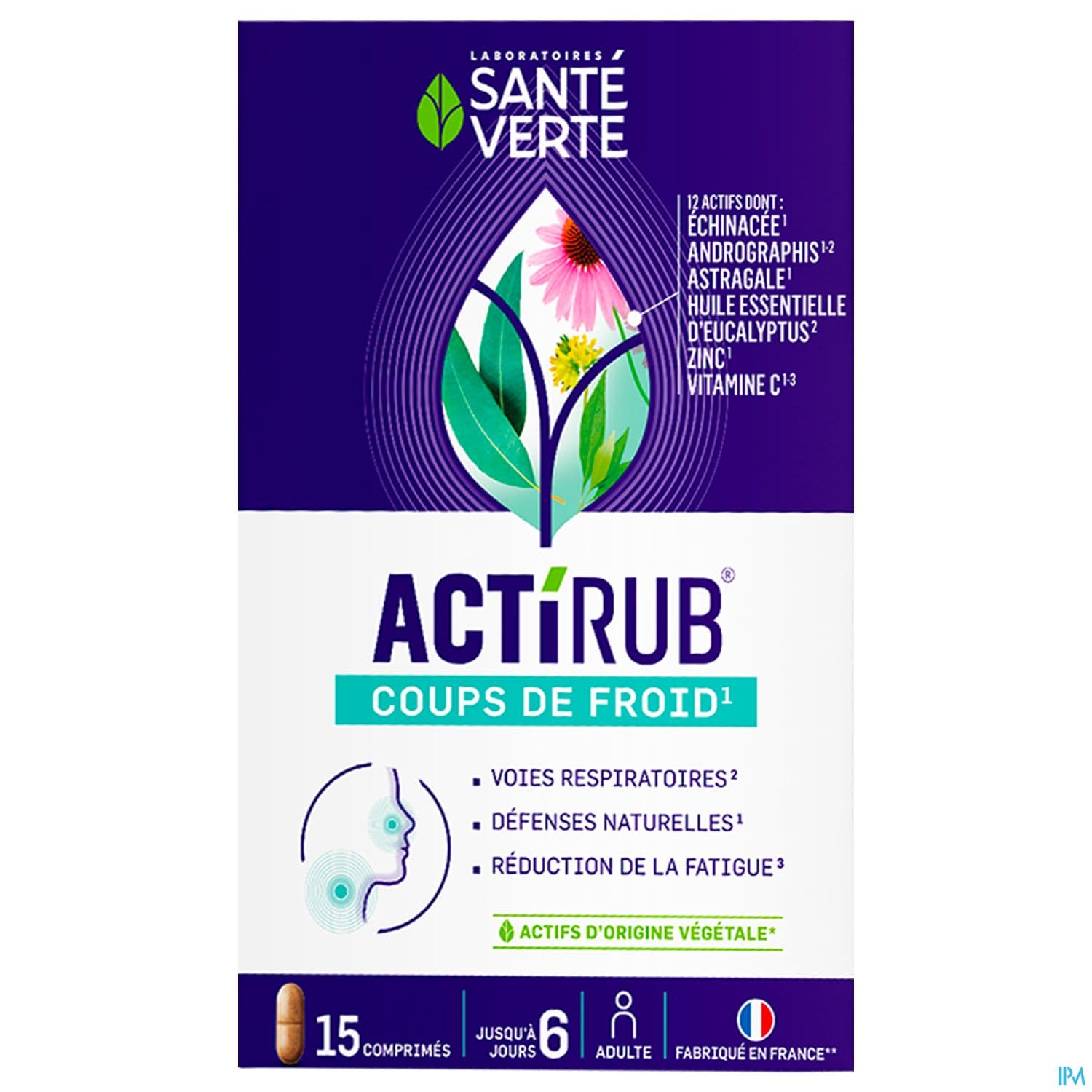 ACTIRUB SANTE VERTE CPR15