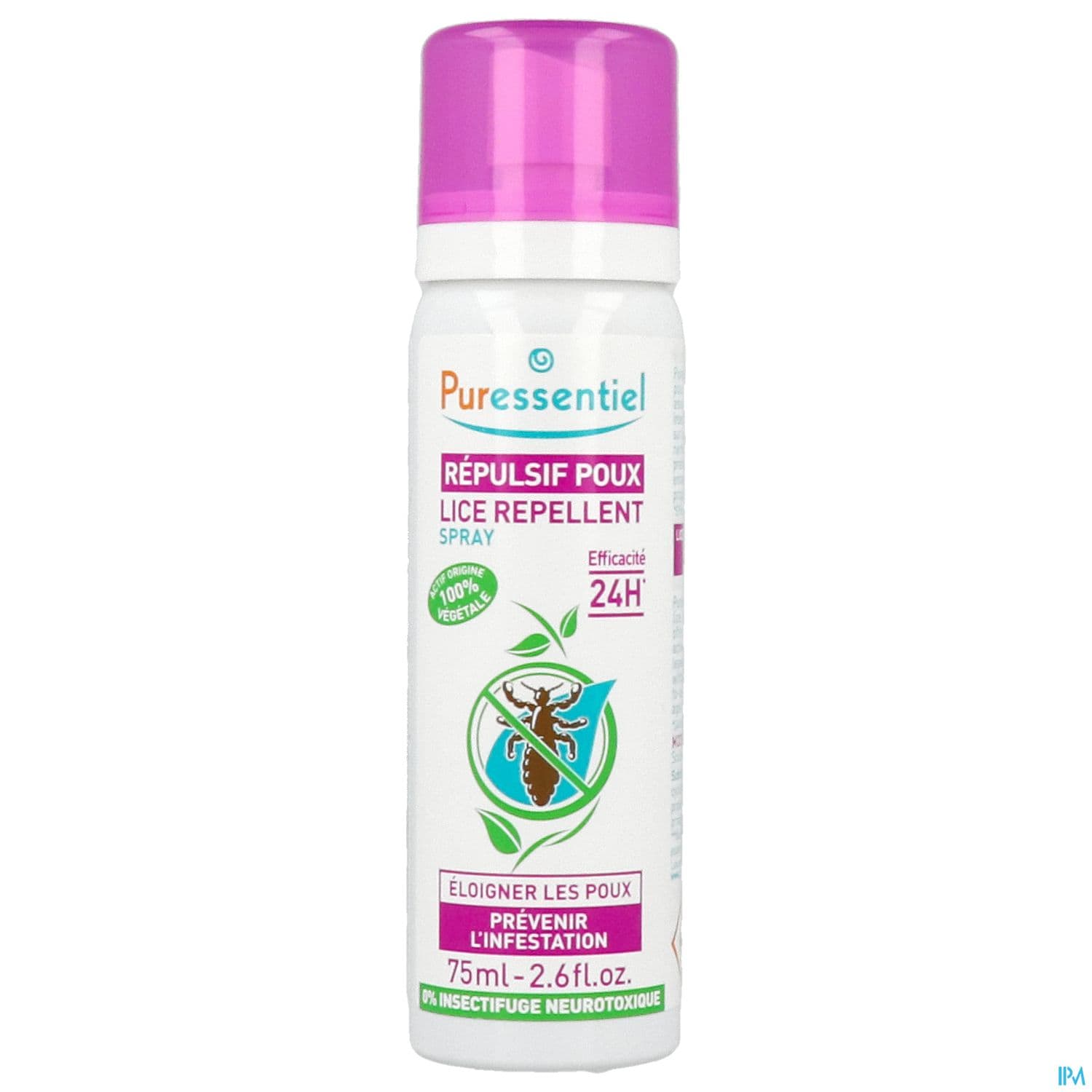 PURESSENTIEL REPULS POUX SPR 75ML