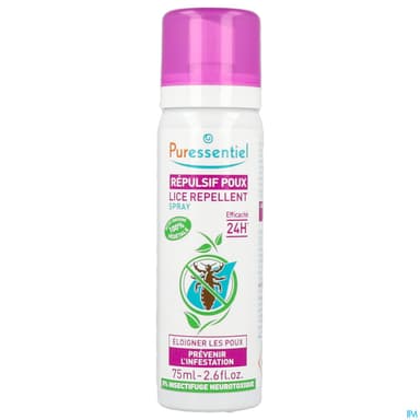 PURESSENTIEL REPULS POUX SPR 75ML