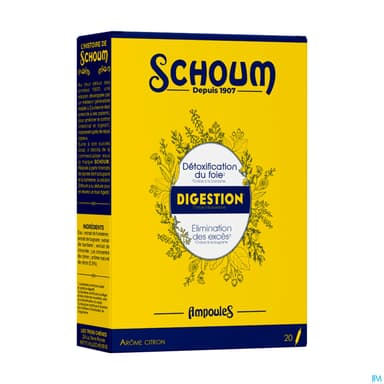 SCHOUM DIGESTION AMP BUV X20