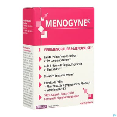 ISN MENOGYNE PERIMENO/MENOP GELU60