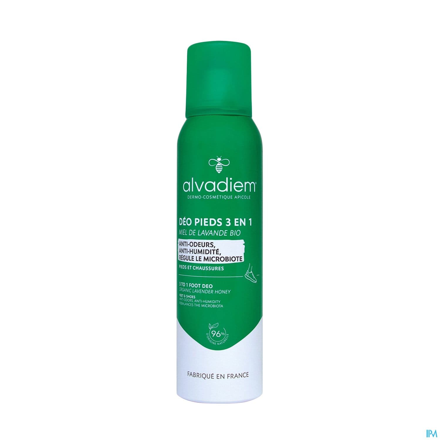 ALVADIEM DEO PIEDS 3EN1 150ML