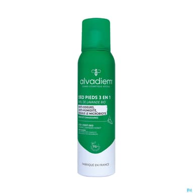 ALVADIEM DEO PIEDS 3EN1 150ML