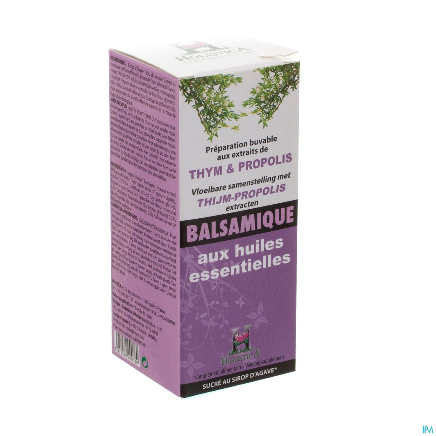 HOLISTICA BALSA THYM PROP SP 150ML