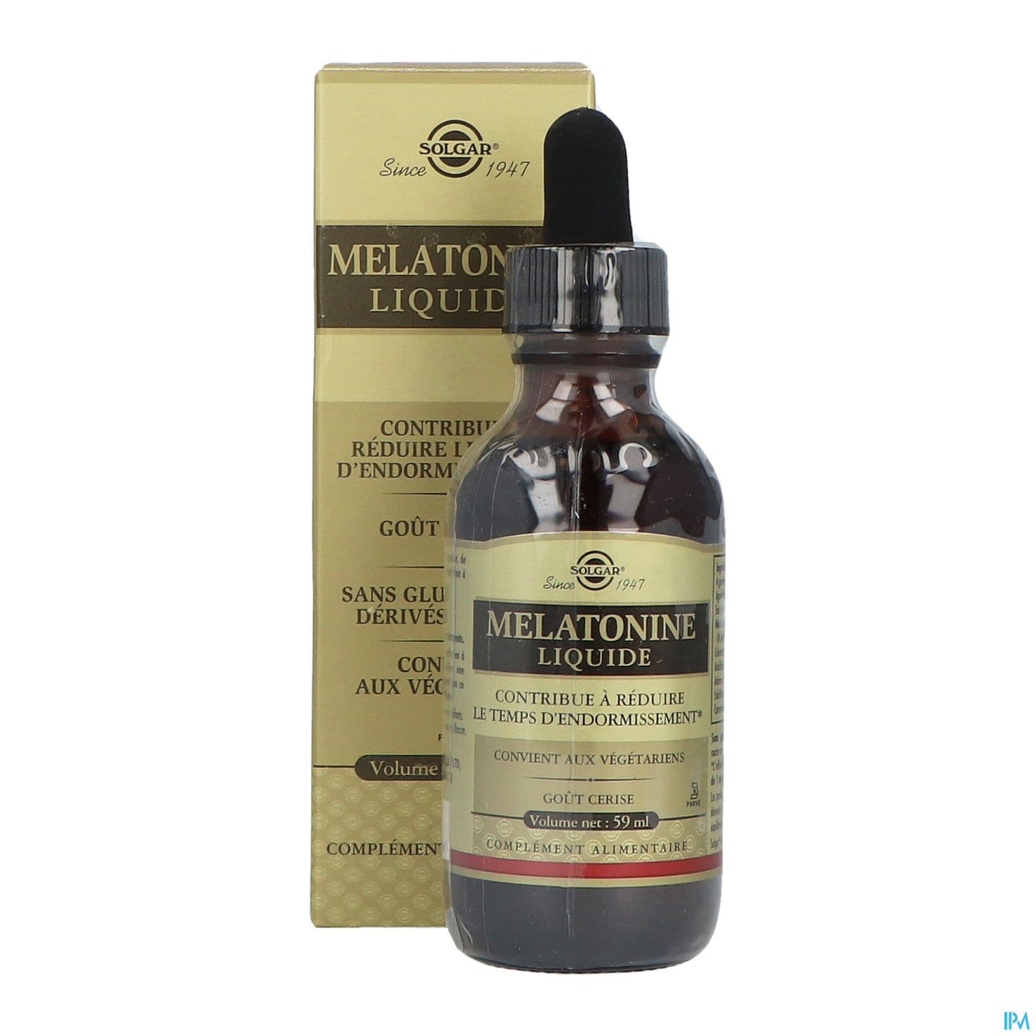 SOLGAR MELATONINE LIQUIDE 59ML