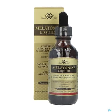 SOLGAR MELATONINE LIQUIDE 59ML