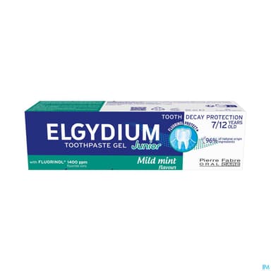 ELGYDIUM DENT JUNIOR MENTHE 50ML