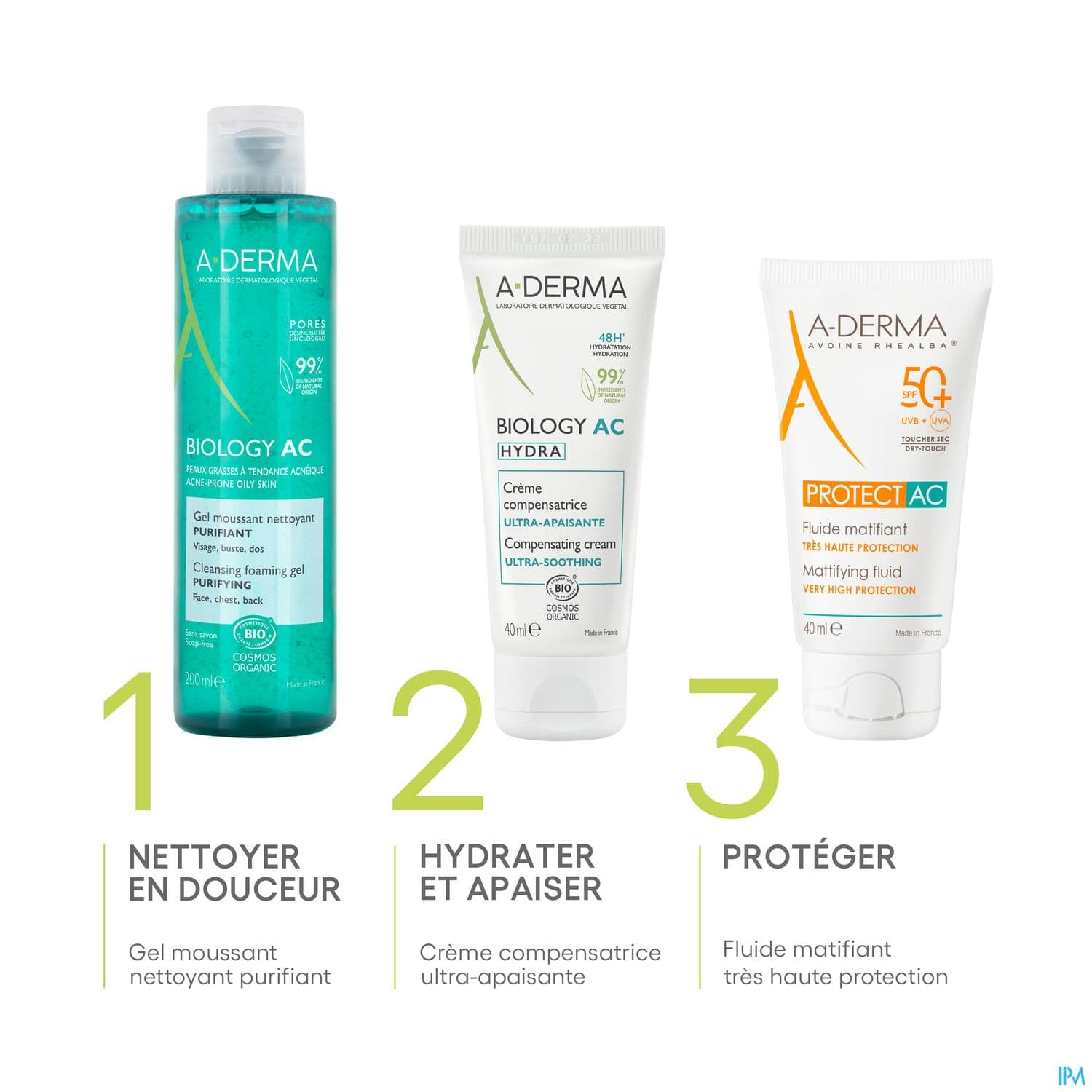 A-DERMA BIOLOGY AC HYDRA CR 40ML