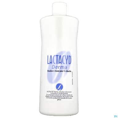 LACTACYD DERMA EMUL DOUCE DCH 1L