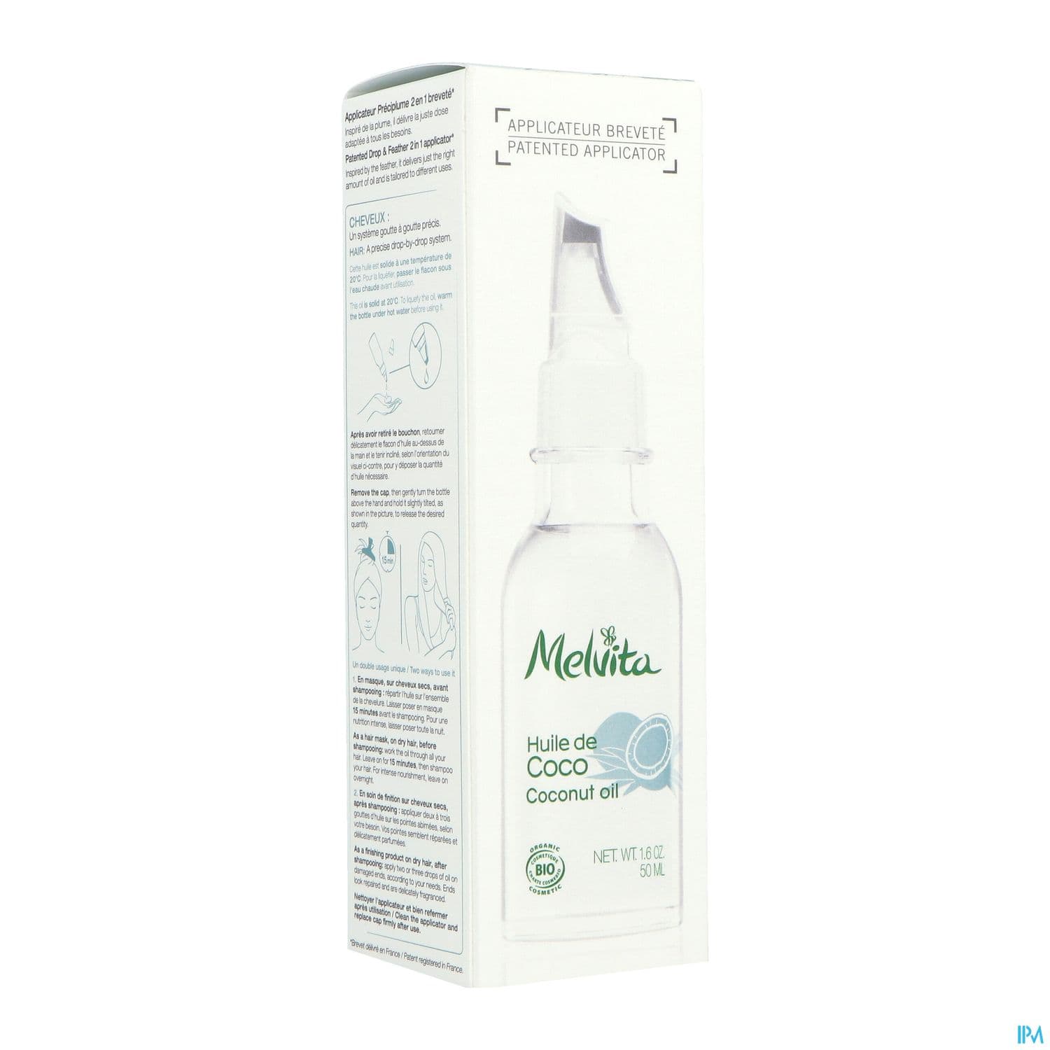 MELVITA HLE DE COCO 50ML