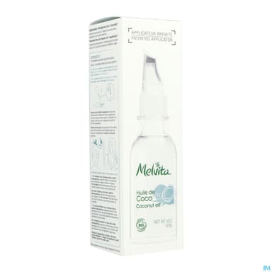 MELVITA HLE DE COCO 50ML