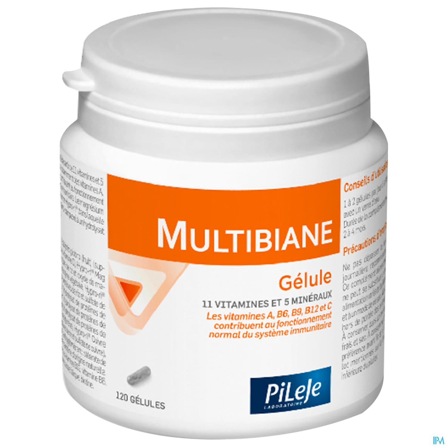 Pileje Multibiane Gelule 120