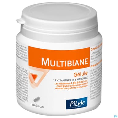 Pileje Multibiane Gelule 120