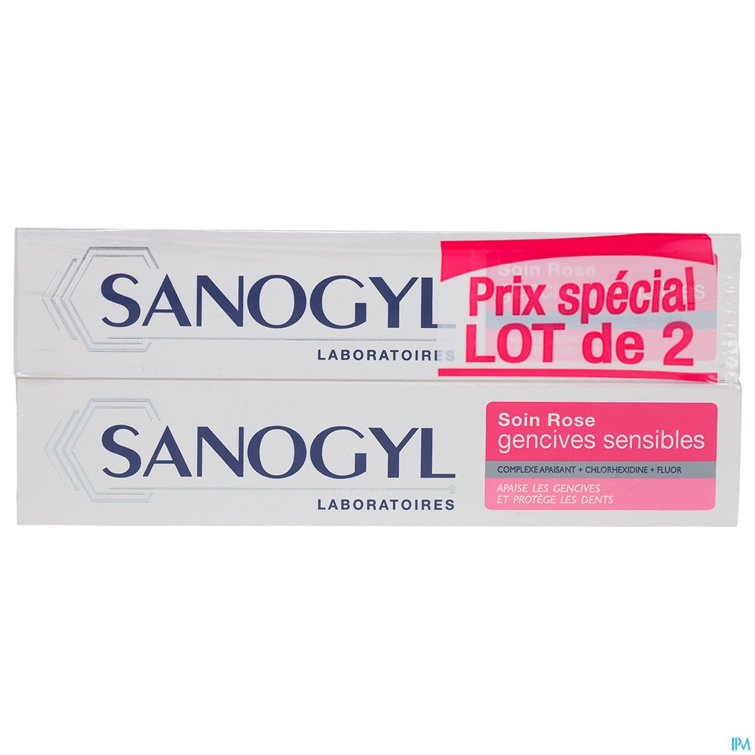 SANOGYL SOIN GENCIV SENS ROS75MLX2