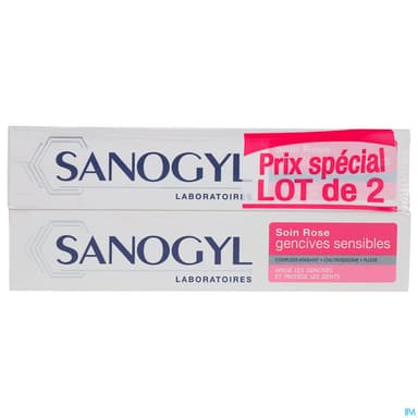 SANOGYL SOIN GENCIV SENS ROS75MLX2