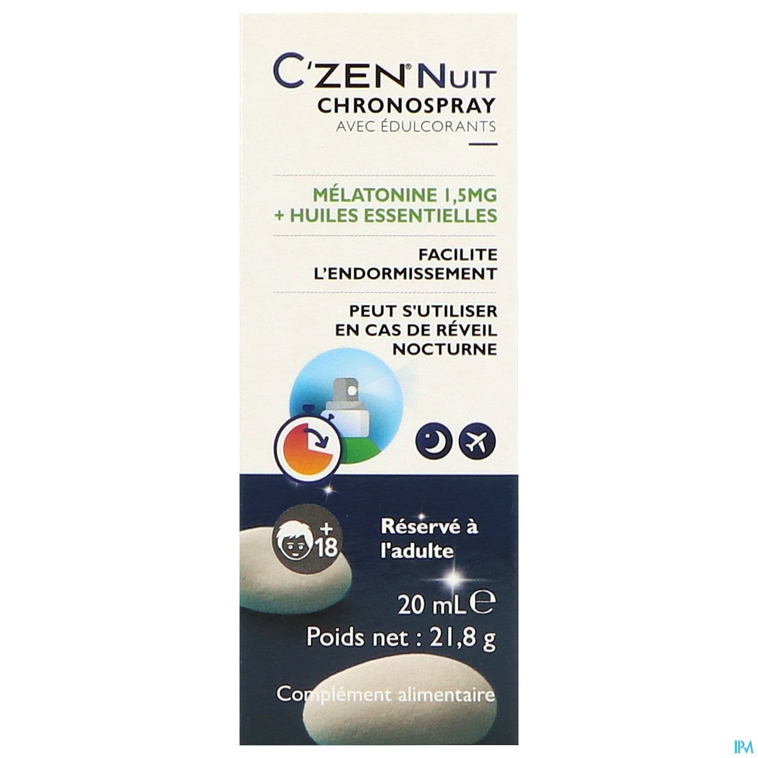 C'zen Nuit Chronospray Buccal 20ml