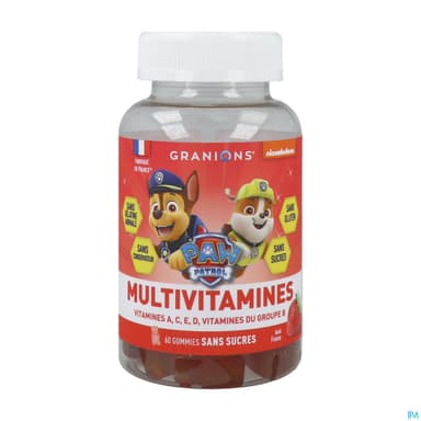 GRANIONS KID GUMMIES MULTIVITAM 60