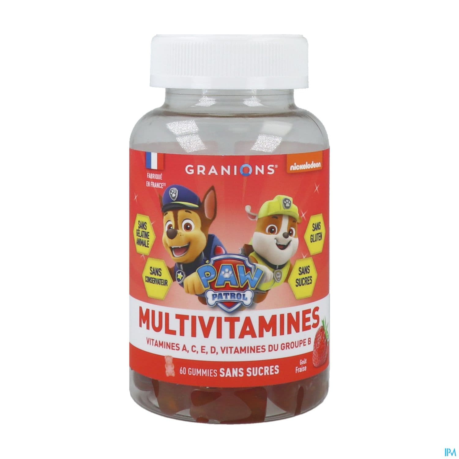 Granions Kid Gummies Multivitamines Pat Patrouille Fraise 60