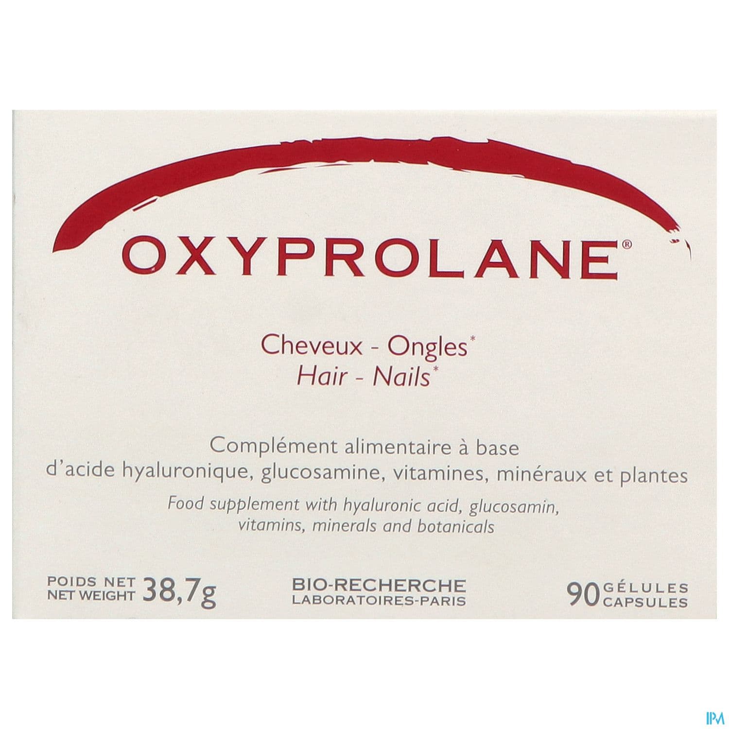 Bio Recherche Oxyprolane Cheveux Ongles Gelule 90