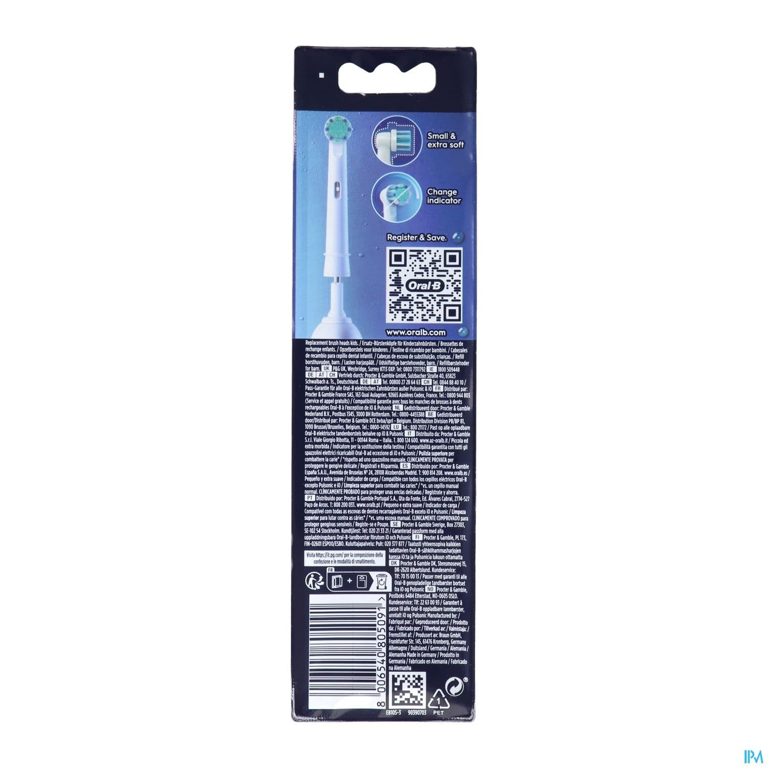 BDEN ORAL-B PRO BROS KIDS SPID MX3
