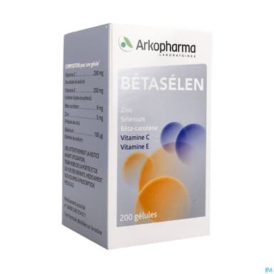 Betaselen Gelule 200