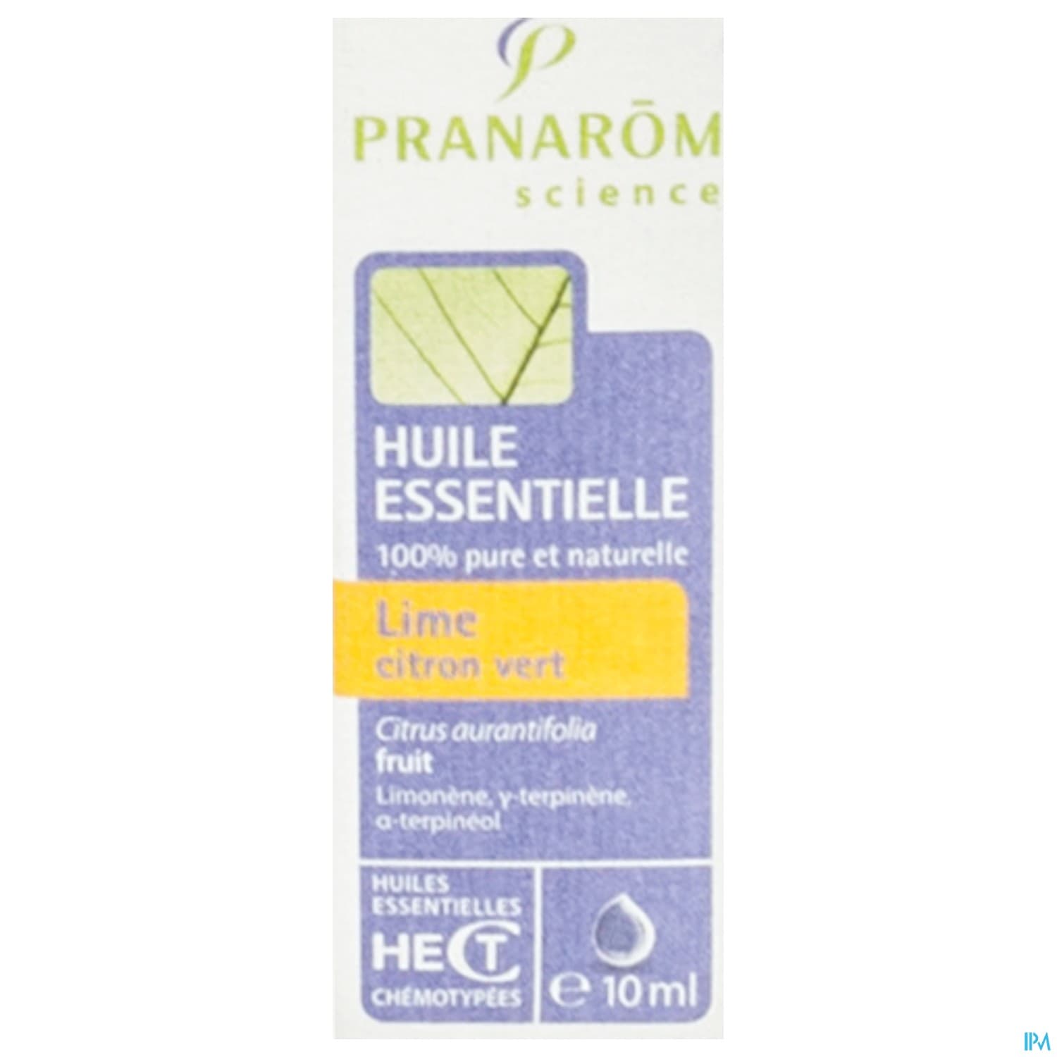 PRANAROM HE LIME CITRON VERT 10ML