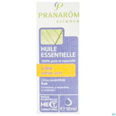 PRANAROM HE LIME CITRON VERT 10ML