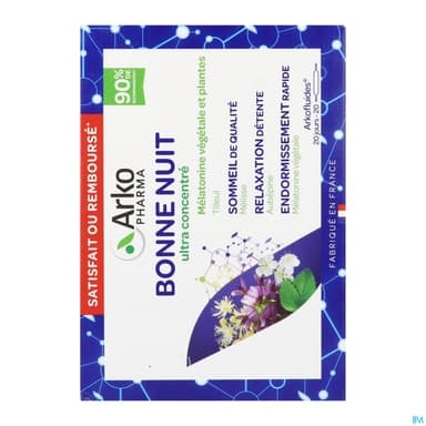 ARKOFL BONNE NUIT AMP 20X10ML