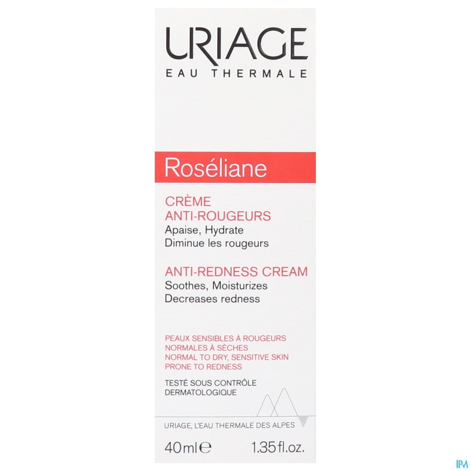URIAGE ROSELIANE CR A/ROUGEUR 40ML