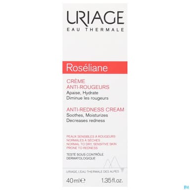 URIAGE ROSELIANE CR A/ROUGEUR 40ML