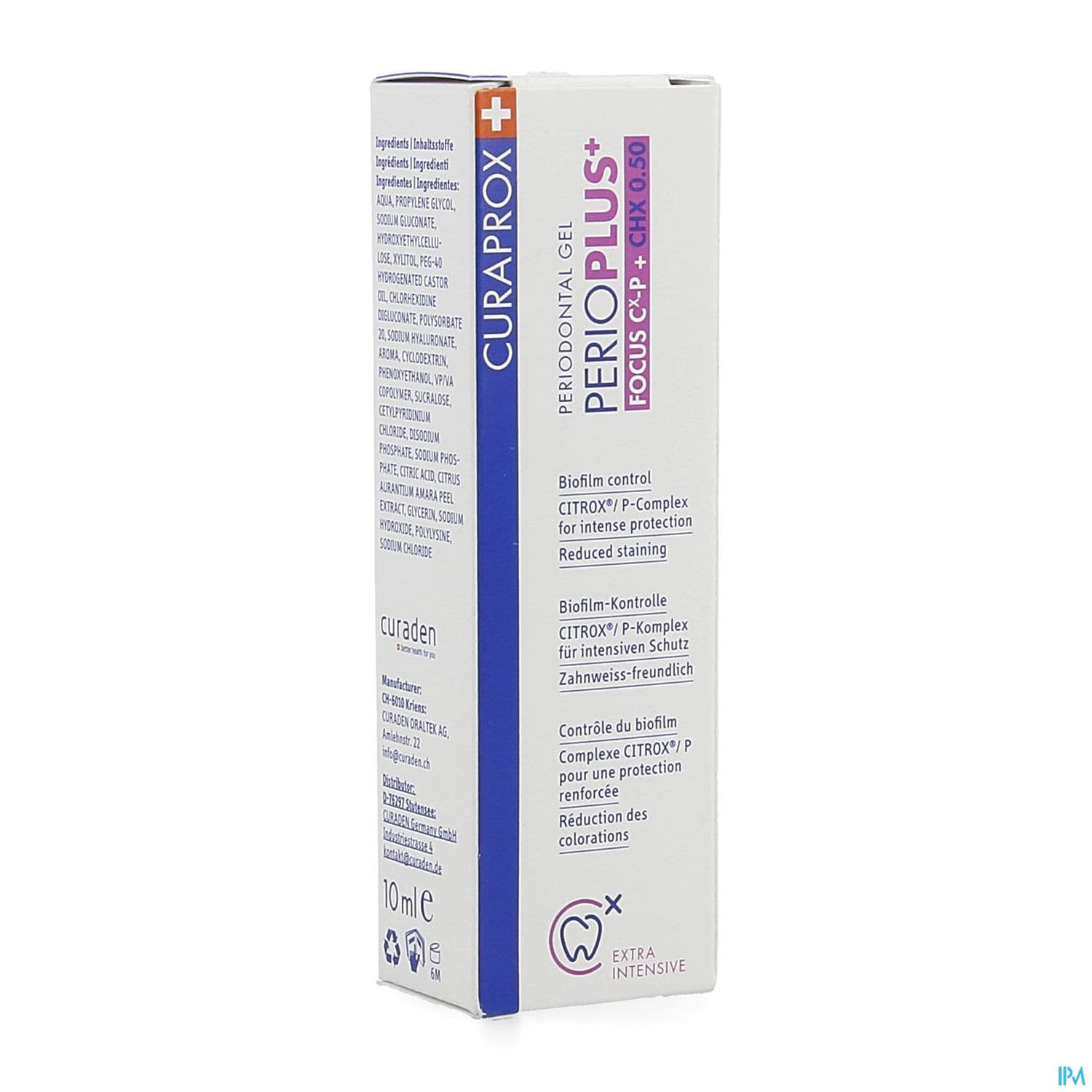 Perio Plus+ Focus Gel Parodontal 10ml