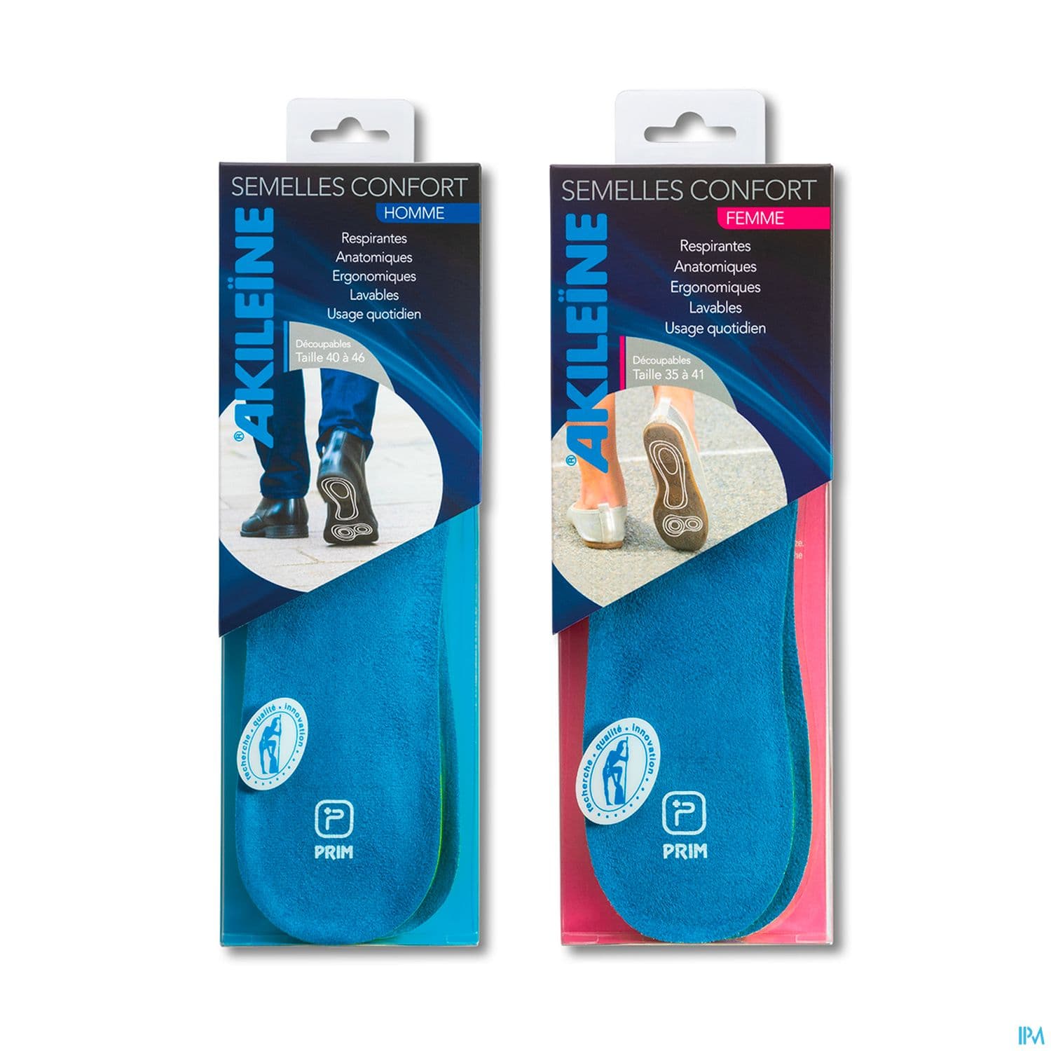 Akileine Semelle Confort Femme X2