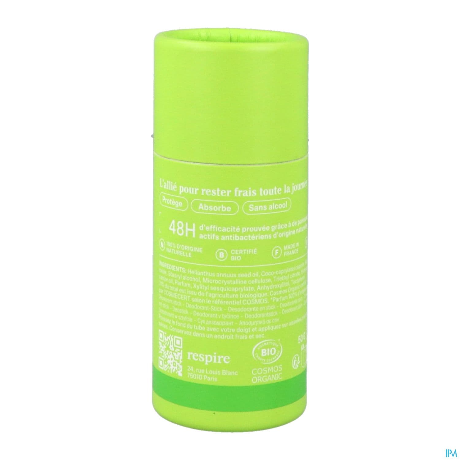 RESPIRE DEO STICK CARTON POMM SAUV