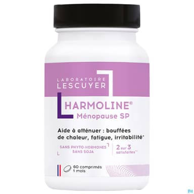 Laboratoire Lescuyer Harmoline Menopause Sp Comprime 60