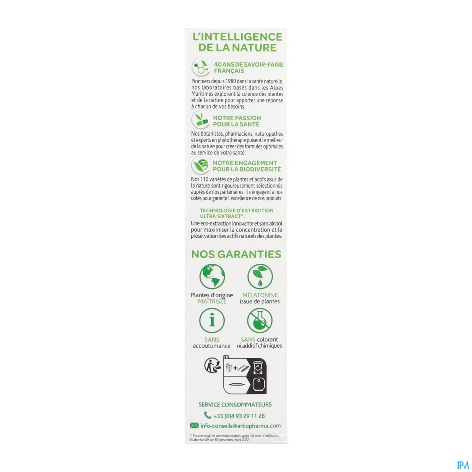 ARKOFL BONNE NUIT AMP 20X10ML