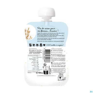 POPOTE PORRIDGE 100G