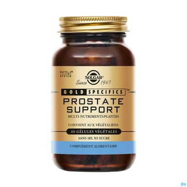 SOLGAR PROSTATE SUPPOR GELUL VEG60