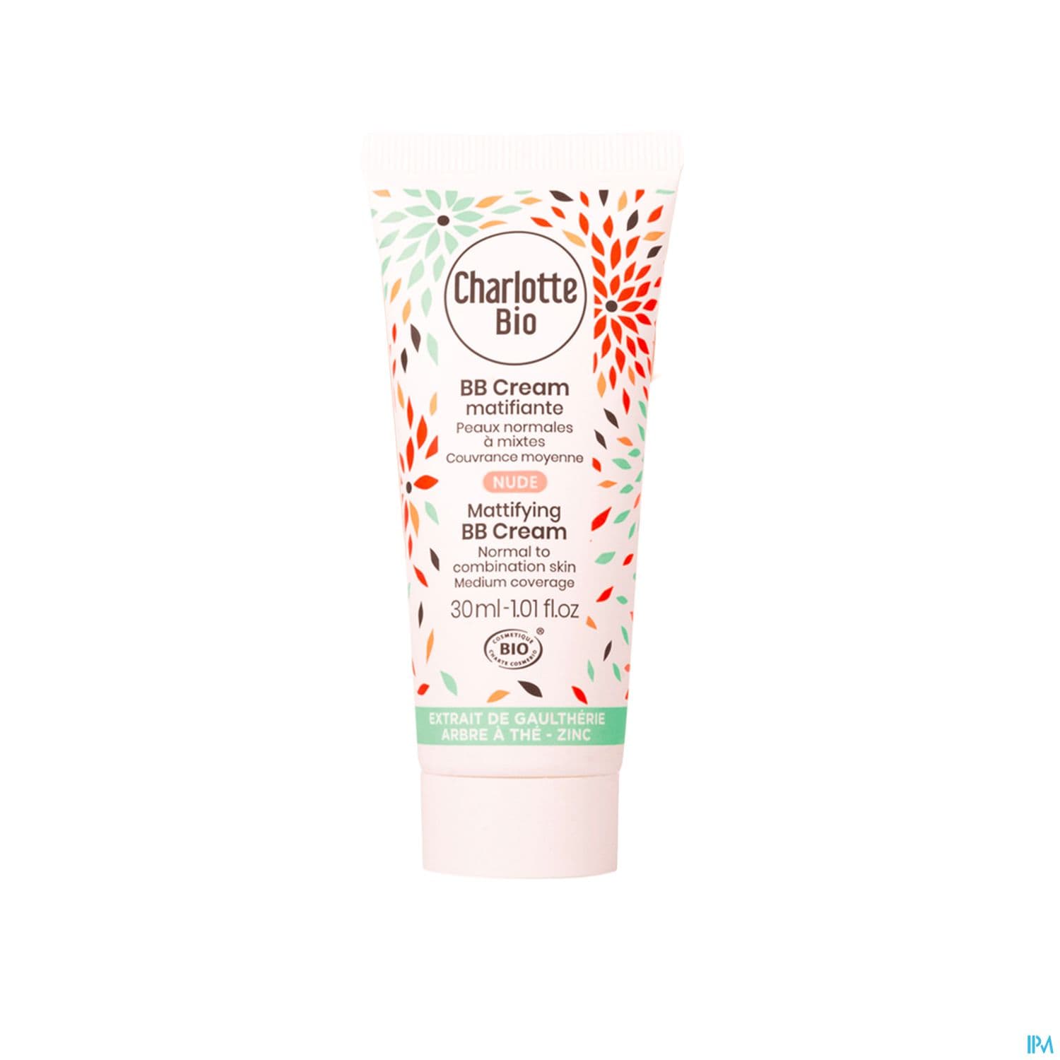 Charlotte Bio Bb Cream Matifiante Nude Peaux Mixtes 30ml