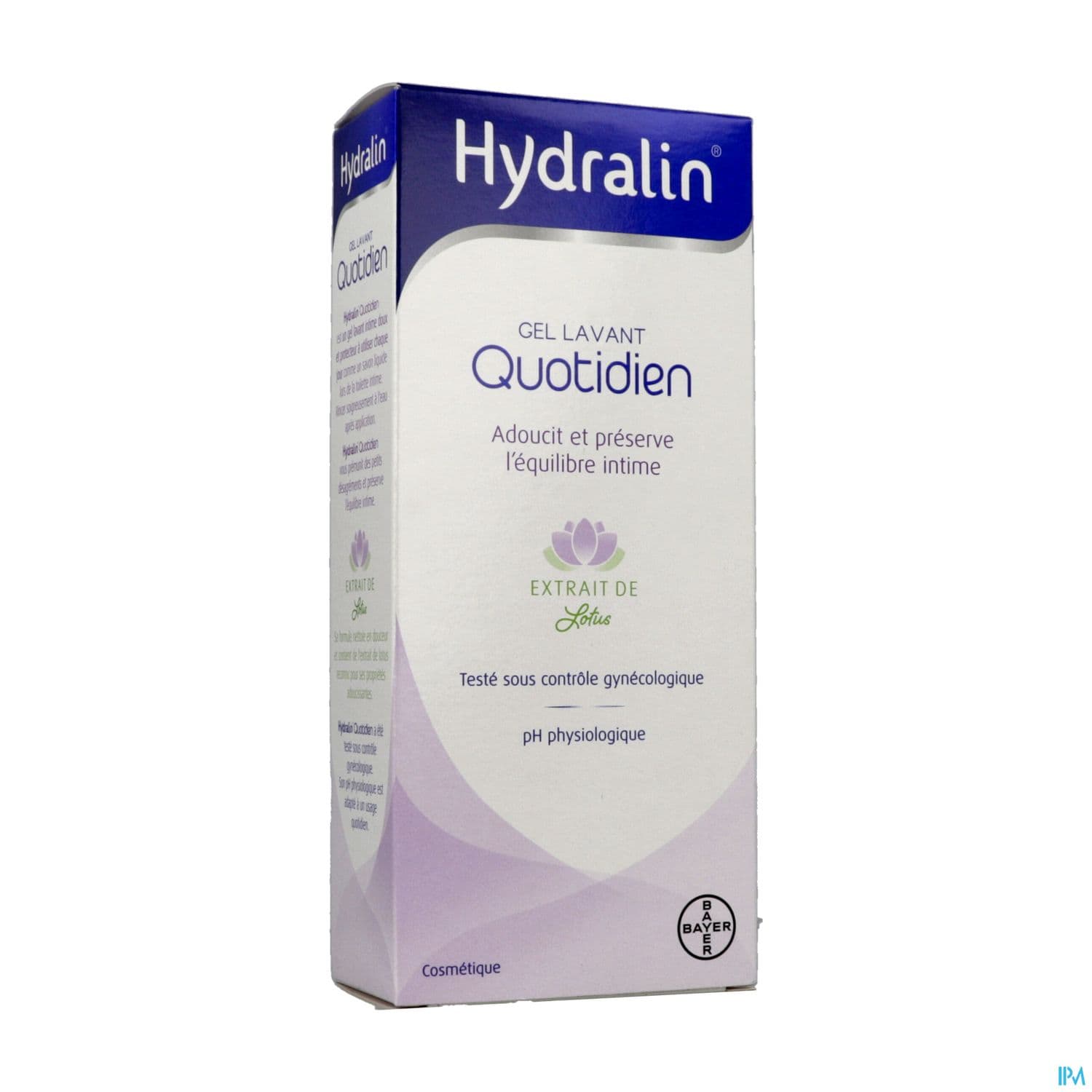 HYDRALIN QUOTIDIEN GEL LAV 400ML