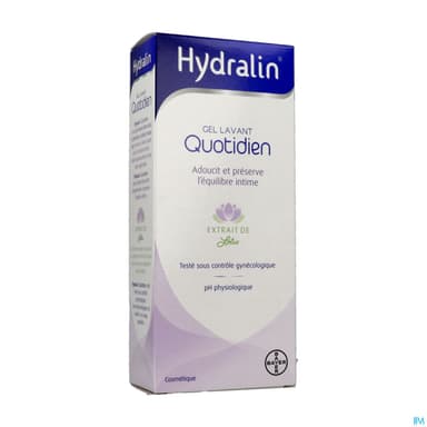 HYDRALIN QUOTIDIEN GEL LAV 400ML