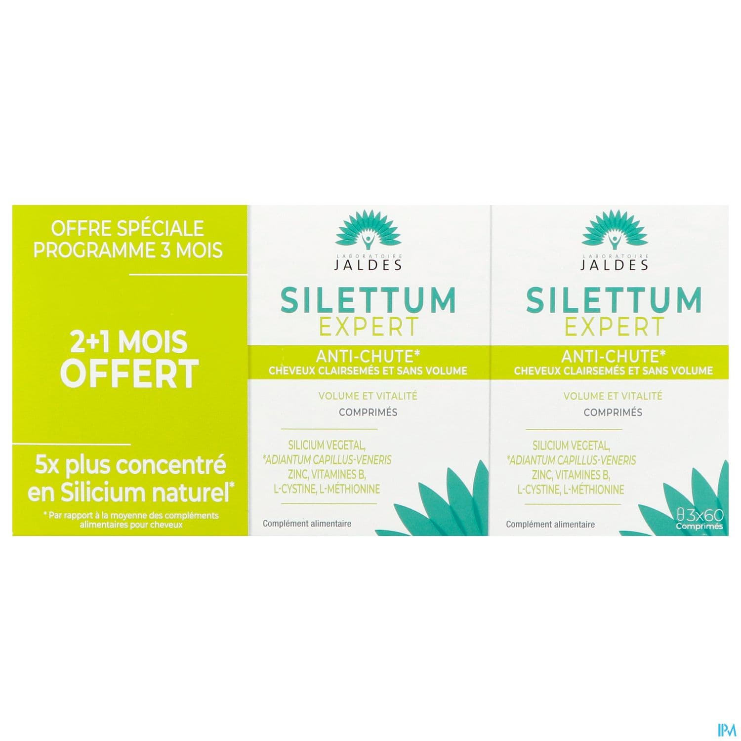 SILETTUM EXPERT A/CHUTE CPR 180