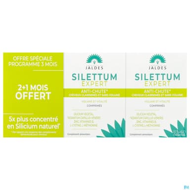 SILETTUM EXPERT A/CHUTE CPR 180