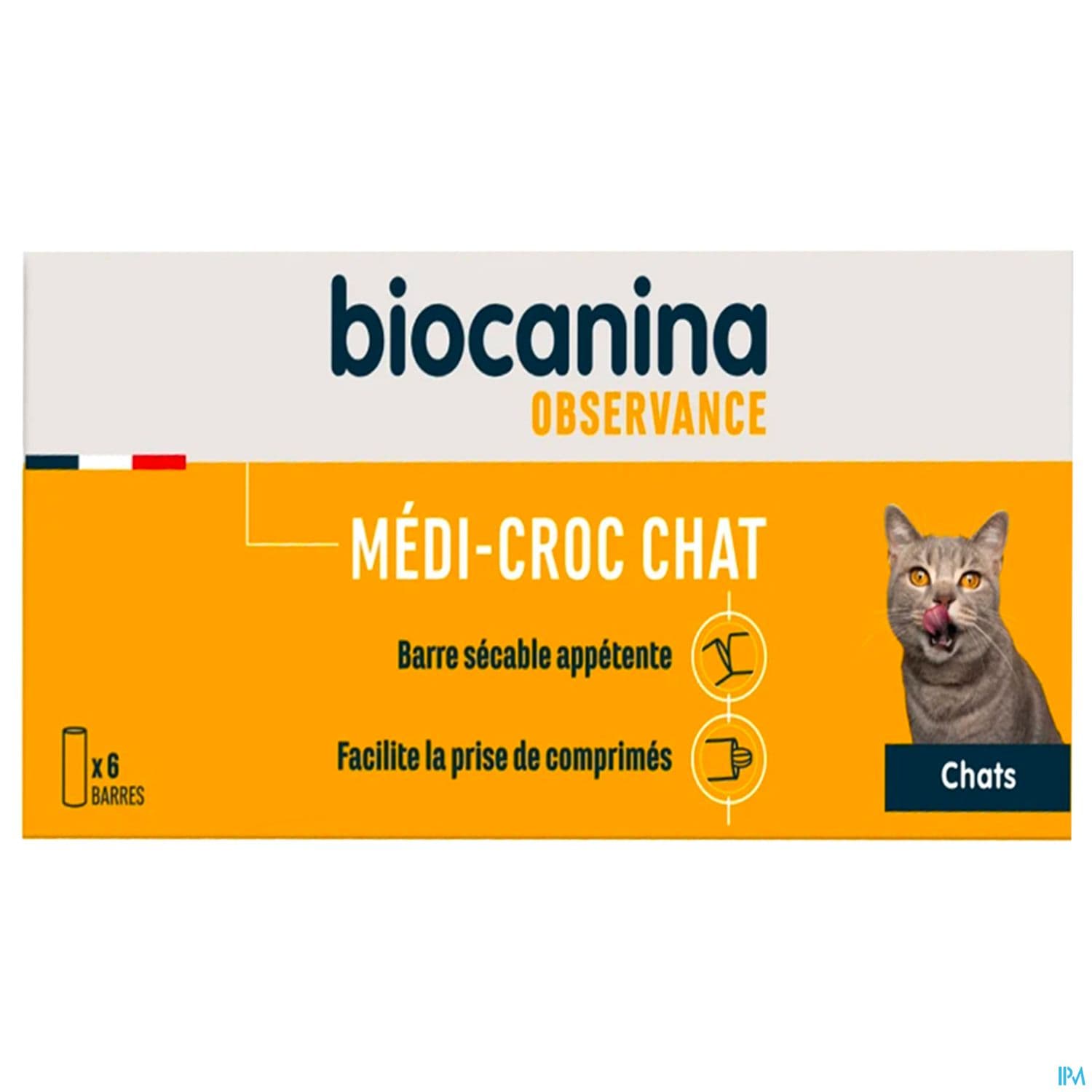 BIOCANINA MEDI-CROC CT BARRE 10GX6